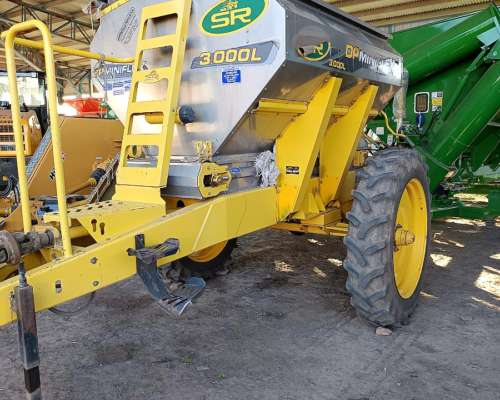 Fertilizadora SR 3000 Lts - con Sistema Variable