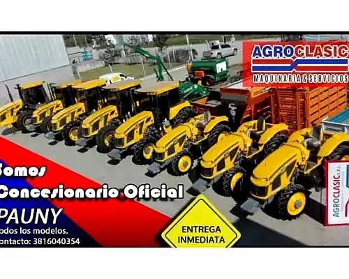 Tractor Pauny 580 IE Linea Novo
