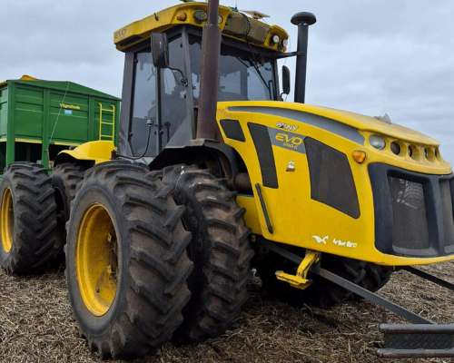 Pauny 540 EVO año 2015,duales 18.4x34,hid. Centro Cerrado.