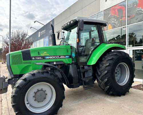 Tractor Agco Allis 6.190 a Centro Cerrado
