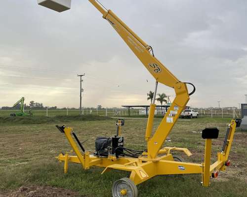 Grúa para Trabajos en Altura