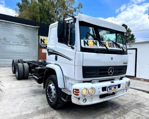 Mercedes Benz 1720 Chasis Camion Usado Nqnmaq