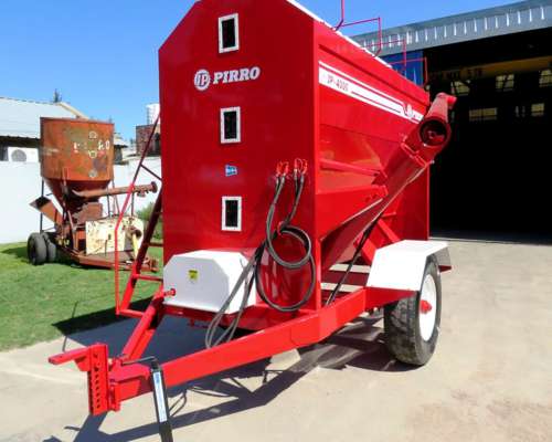 Carro Horizontal de Cereales Distribuidor