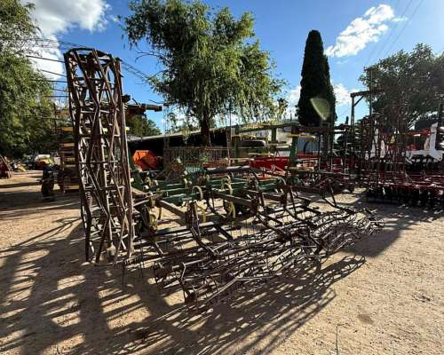 Cultivador de Campo Templar de 6,60 con Peine y Rolo