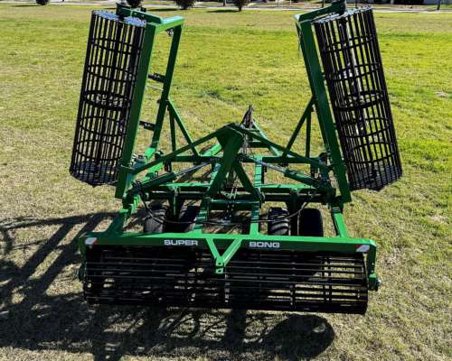 Nuevo Culminador Rabasto Rastra Dientes Rolo 6.50 Mts