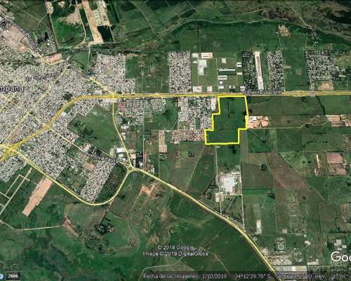 Fraccion Unica de 100 Hectareas Sobre Panamericana