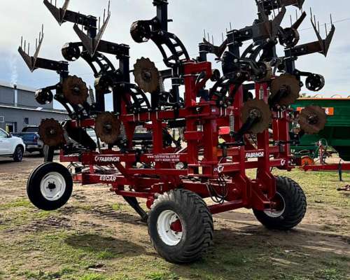 Carpidor de Arrastre Escarmax 11 Rejas Fabrinor