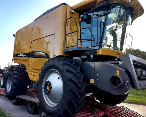 Cosechadora Challenger 540 C 40pies año 2022 sin Rodar