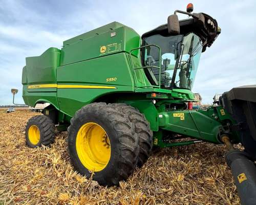 John Deere S550 SD 630f. M 3400 HS. R 2600 HS. Piloto