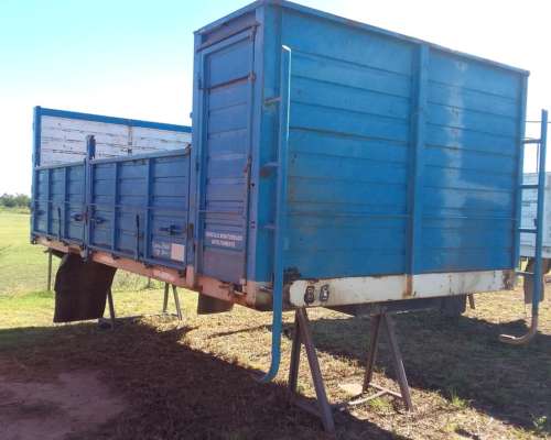 Carroceria Usada Branda Volcable con Cuchetin