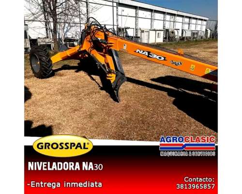 Niveladora de Arrastre Grosspal NA30 - Agroclasic