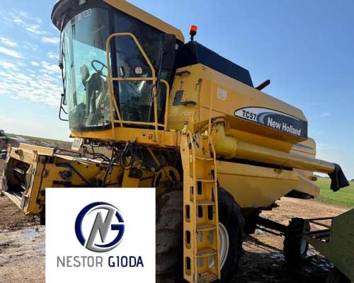 New Holland TC 57 23 2010