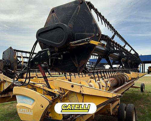 Cabezal Trigo/soja New Holland 25 - 2007