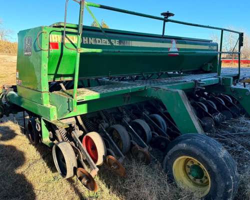 Sembradora John Deere 750 de 24 a 19 Monodisco