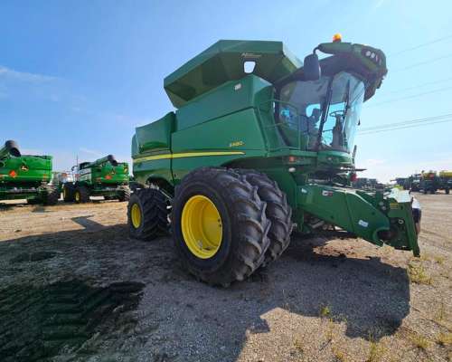 Cosechadora John Deere S680, Año:2014. Seminueva Importada