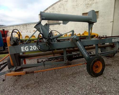 Extractora Eisen EG200 año 2017