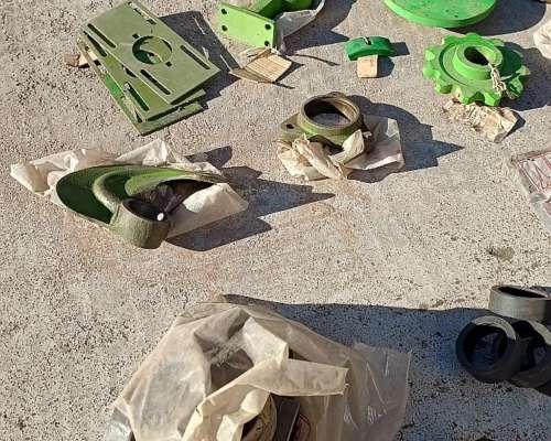Lote de Repuestos Cosechadora Deutz Optima