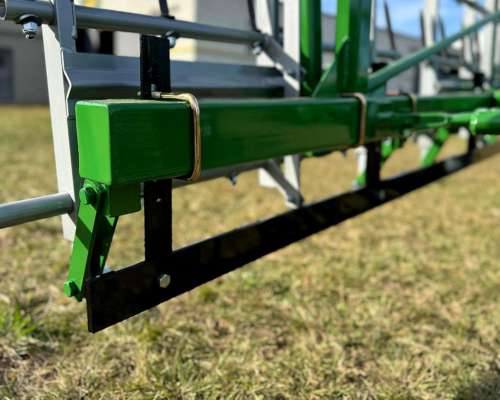 Balanzon Rastra Dientes Super Bong de 7 Cuerpos 10,50 Mts