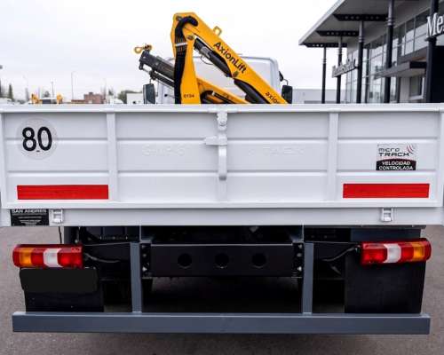 Accelo 815 Automatico C/caja 2,30 X 4,10 C/hidro 6,5 TON