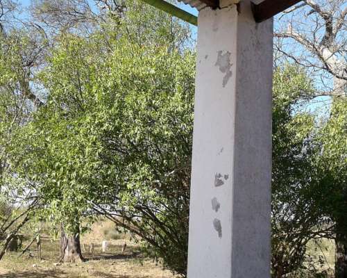 Campo con Casa Escriturado
