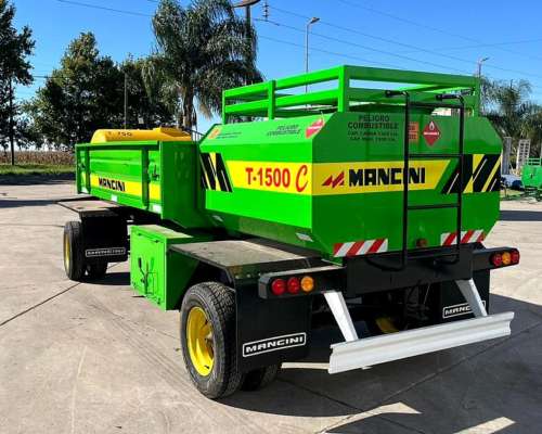 Acoplado Playo Fumigador. Mancini