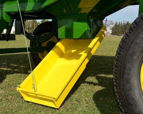 Acoplado Tolva Cerealera - Silera - de 10tn. 12 MT- Tolvero.