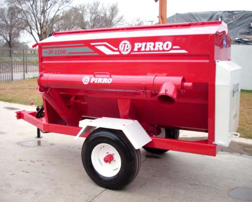 Carro Mezclador Horizontal de Cereales JP 1500