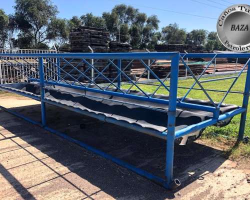 Pasteras Porta Rollos Moviles