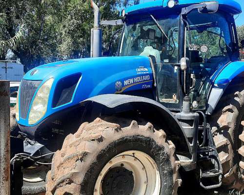 Tractor New Holland T7.245 Mod. 2014