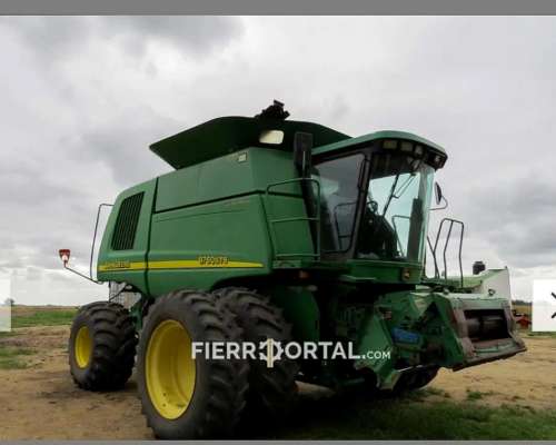 Modelo: 9760 STS Origen: Americana Horas: 1.650 Motor (DE H