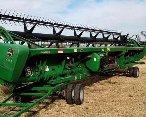 John Deere 9670 Sts, con Draper 35 Pies