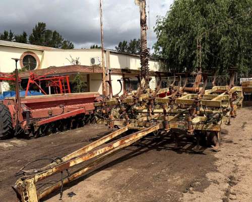 Cultivador de Campo Nannini Lorenz de 6,60 de Ancho Trabajo