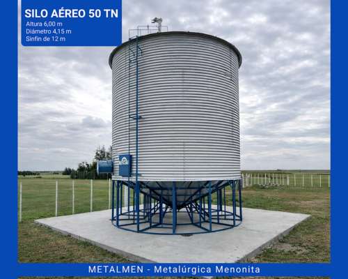 Silo Aereo 50 TN