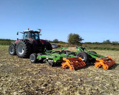 Cultivador Rastra de Disco Amazone Catros TX (9m)