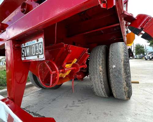 Tolva Autodescargable Montaje Fertilizante, Semilla 26tn.
