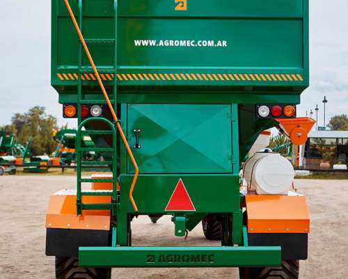 Tolva Semillas y Fertilizantes de 22tn Agromec