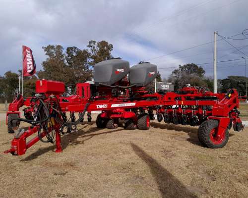 Sembradora de Pliegue Horzontal Tanzi Special 5 AIR Planter
