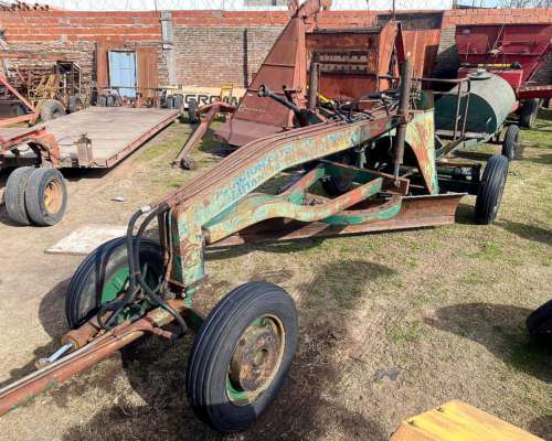 Niveladora Pesada Toda Hidraulica