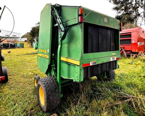 Rotoenfardadora John Deere 568 año 2007