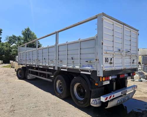 Acoplado 4 Ejes Cormetal Mod. 2021