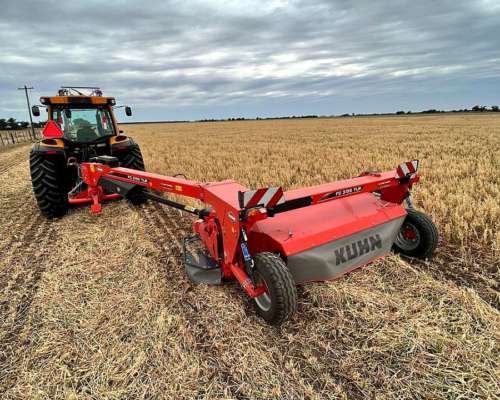 Nueva Segadora Kuhn FC 3555