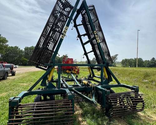 Rolo Sefo con Peine 8mts Ancho de Labor
