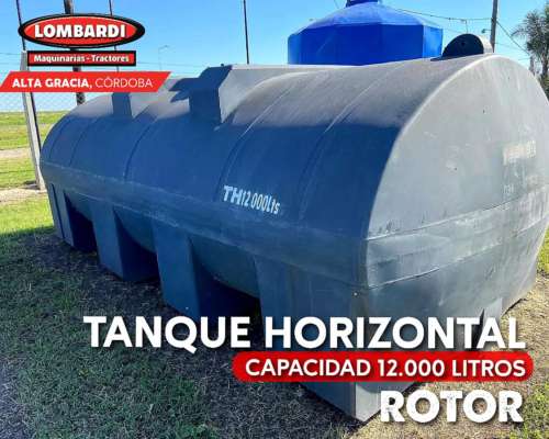 Tanque Rotor Horizontal de 12.000lts Entrega Inmediata