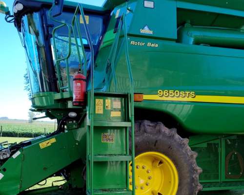 Cosechadora John Deere 9650 - 2008