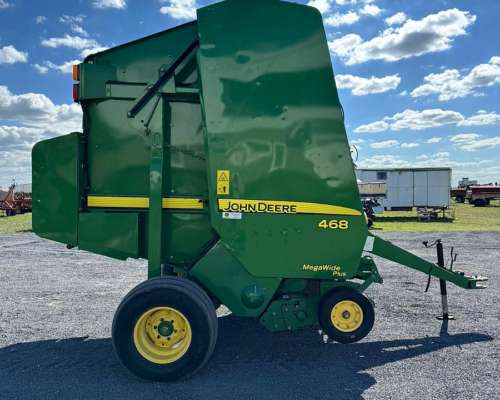 Rotoenfardadora John Deere 468 Mega Wide