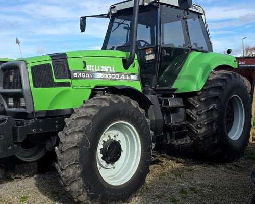 Agco Allis 6.190 C/piloto