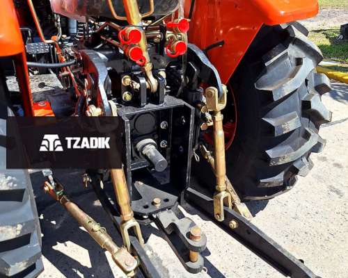 Tractor Hanomag Stark FR500 - 4X4 - 50hp