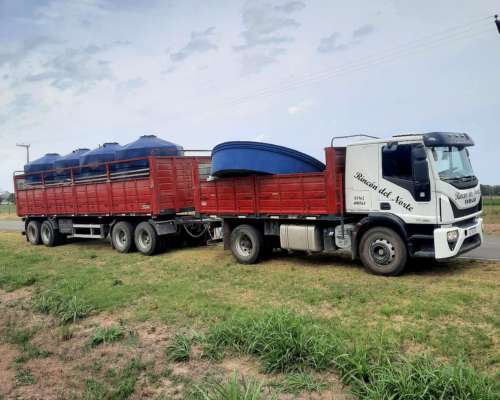 Bebedero Tanque Plastico 8.000lts. Pago 7 Cheques.