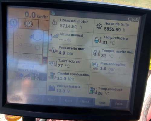 Case IH Axial Flow 8230 - año 2017