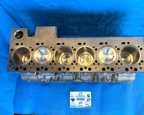Motor Semi Armado Cummins ISC